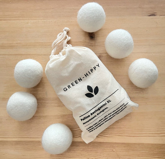 Come si utilizzano le palline per asciugatrice ?