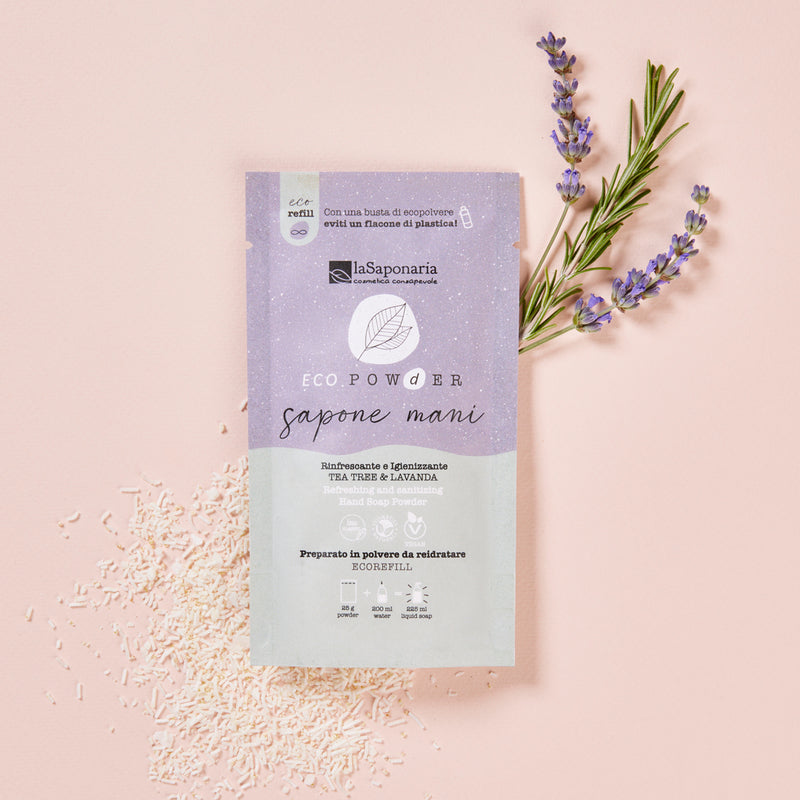 Sapone Mani in Polvere Igienizzante - La Saponaria