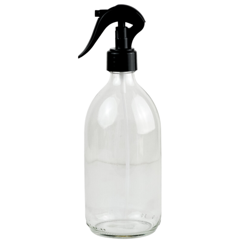 Bottiglia in Vetro con Spruzzino - 500 ml