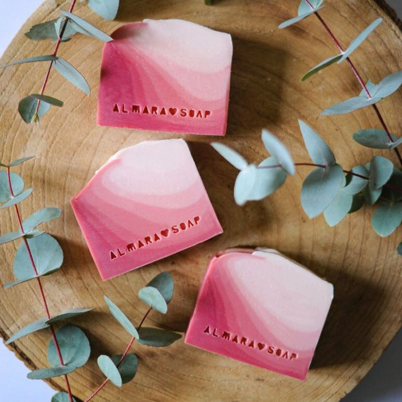 Sapone Artigianale Naturale PINK MAGNOLIA - Almara Soap