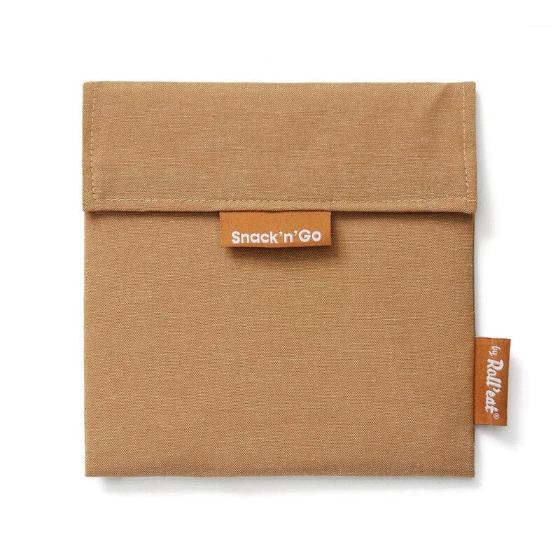 Sacchetto Ecologico Riutilizzabile | Porta Panini, Snack’n’Go Natura - Roll’Eat