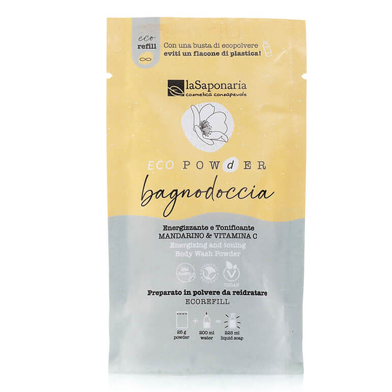 Bagnodoccia in Polvere Energizzante - La Saponaria
