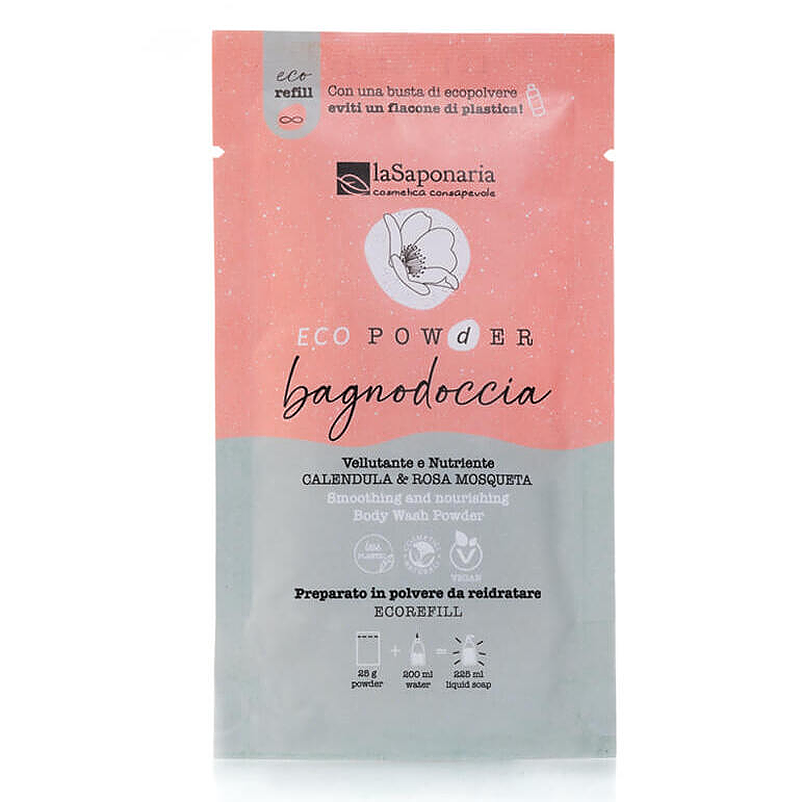 Bagnodoccia in Polvere Vellutante - La Saponaria