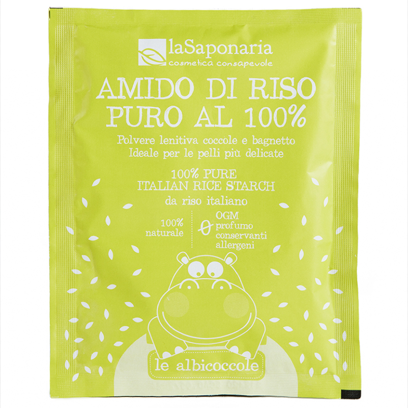 Amido di Riso Lenitivo in Bustina - La Saponaria