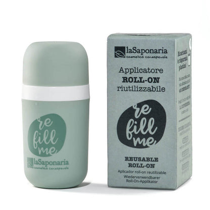 Applicatore per Deodorante Roll-on Riutilizzabile - La Saponaria