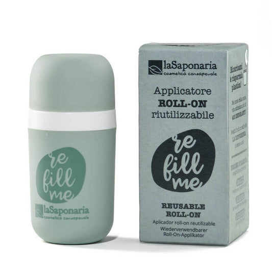 Applicatore per Deodorante Roll-on Riutilizzabile - La Saponaria