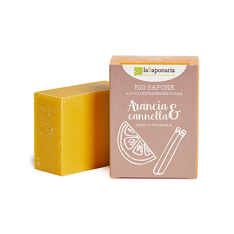 Casetta Lanterna Arancia e Cannella | Sapone e Spugna - La Saponaria