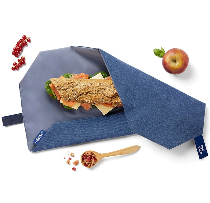 Sacchetto Ecologico Riutilizzabile | Porta Panini, Boc'n'Roll Natura - Roll’Eat