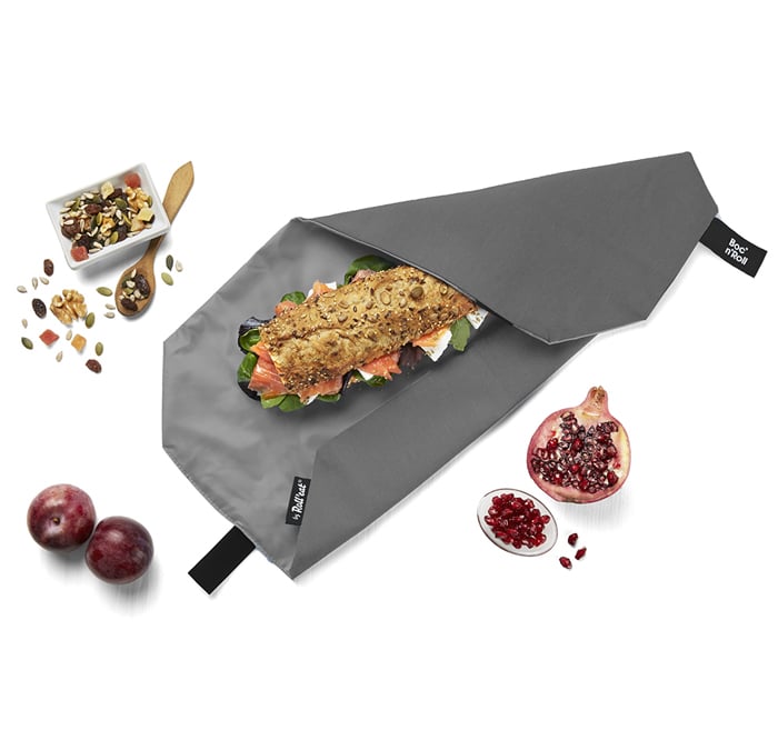 Sacchetto Ecologico Riutilizzabile | Porta Panini, Boc'n'Roll Natura - Roll’Eat