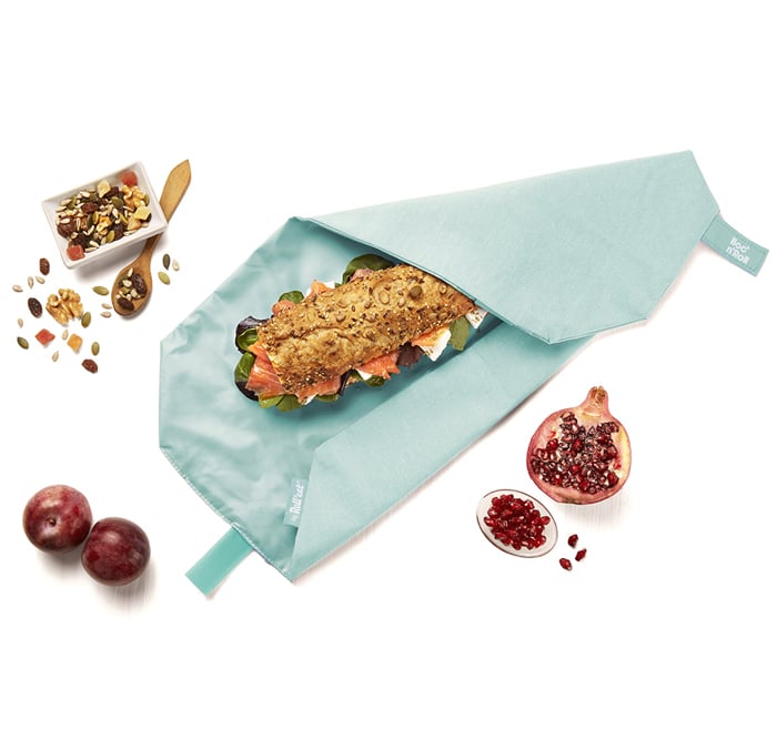 Sacchetto Ecologico Riutilizzabile | Porta Panini, Boc'n'Roll Natura - Roll’Eat
