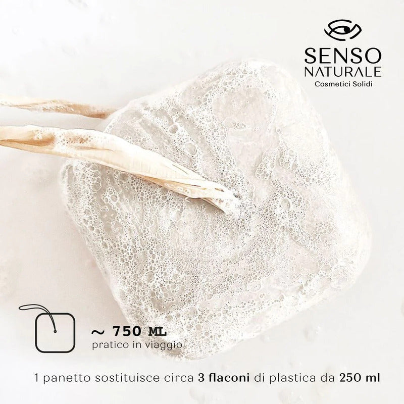 Bagnoschiuma Solido Argillosa Balsamica - Senso Naturale
