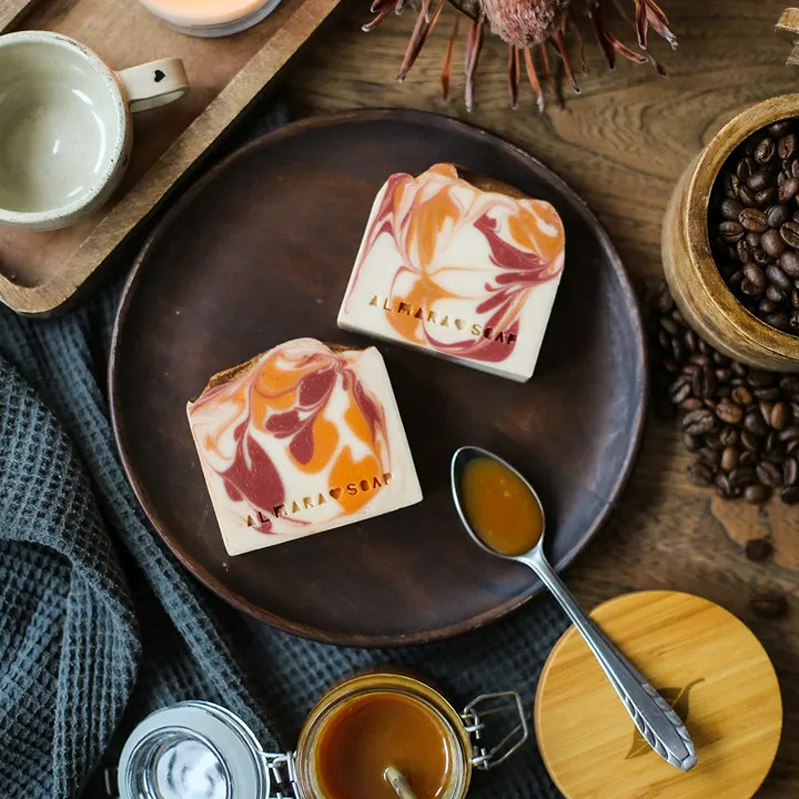 Sapone Artigianale Naturale | CARAMEL COFFEE - Almara Soap