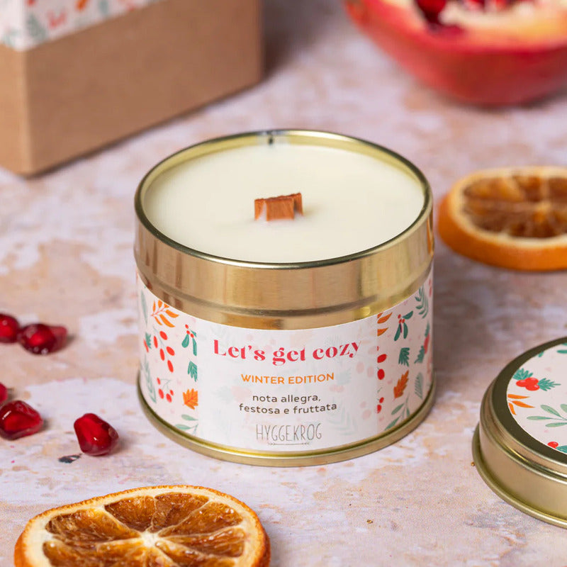 Candela Profumata in Cera di Soia | Let’s Get Cozy - Hyggekrog