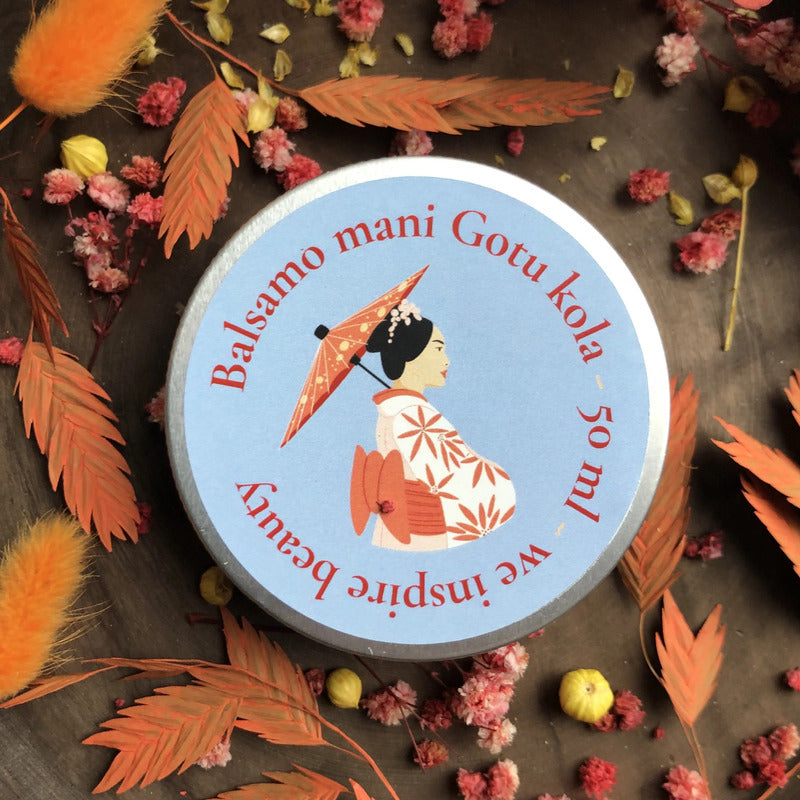 Crema Mani Ricca Gotu Kola - We Inspire Beauty