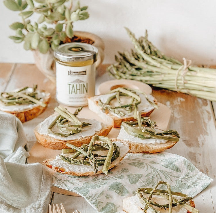 Crema di Sesamo Bio | Tahini 100% - Damiano