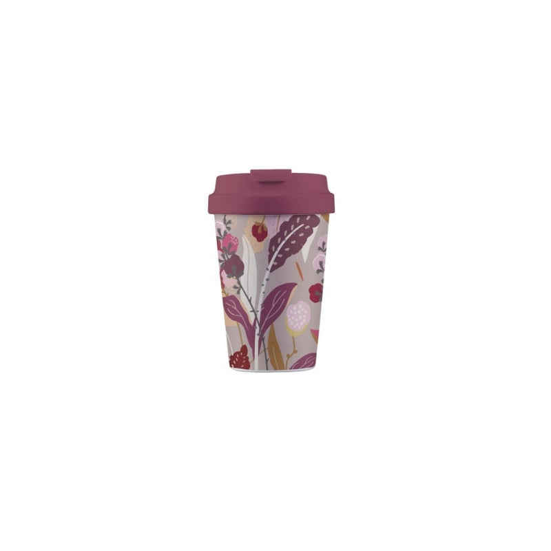 Tazza Riutilizzabile con Coperchio