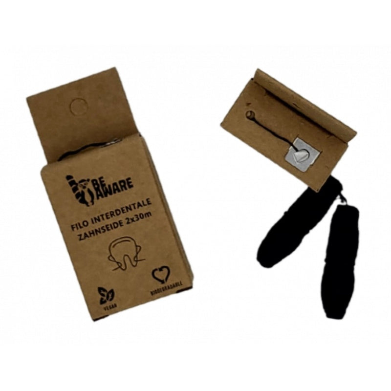 Ricarica Filo Interdentale Vegano 2*30 m - Be Aware