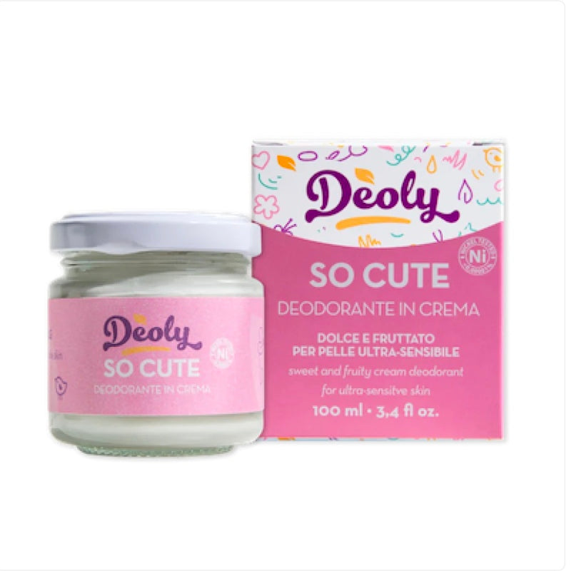 Deodorante in Crema Cute (Con Bicarbonato) - Deoly