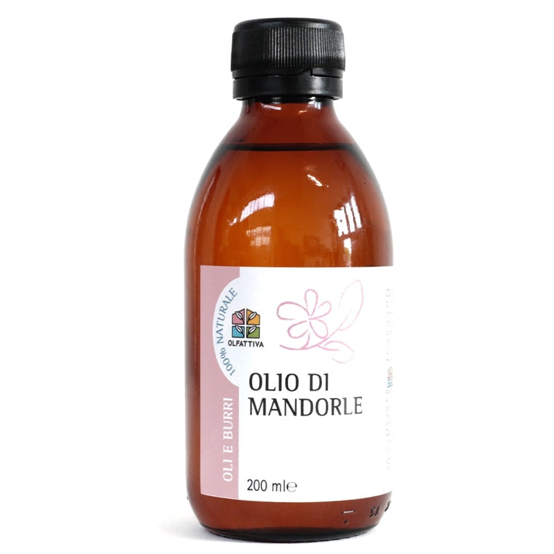 Olio Puro di Mandorle Dolci - Olfattiva