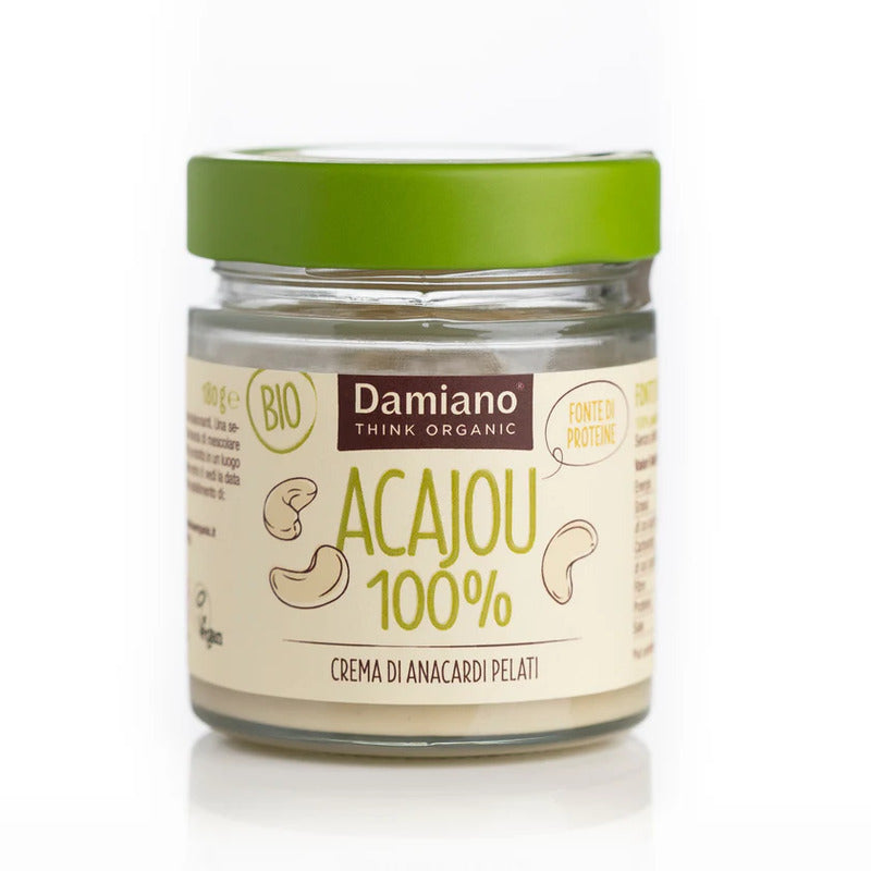 Crema di Anacardi Pelati | Acajou 100% - Damiano