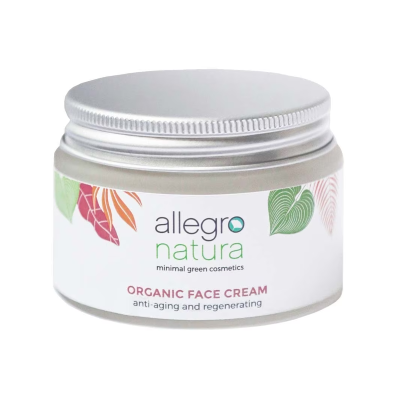 Crema Viso Bio Anti Age (Pelle Spenta e Matura) - Allegro Natura