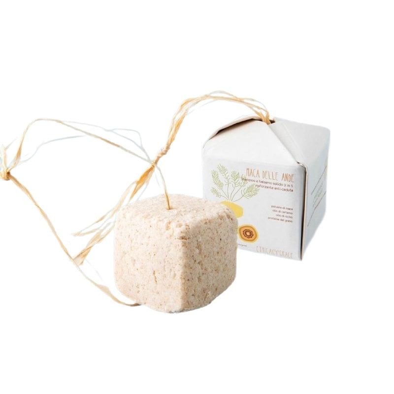 Shampoo Solido 2in1 | Maca delle Ande (Rinforzante Anti-Caduta) - Ethical Grace