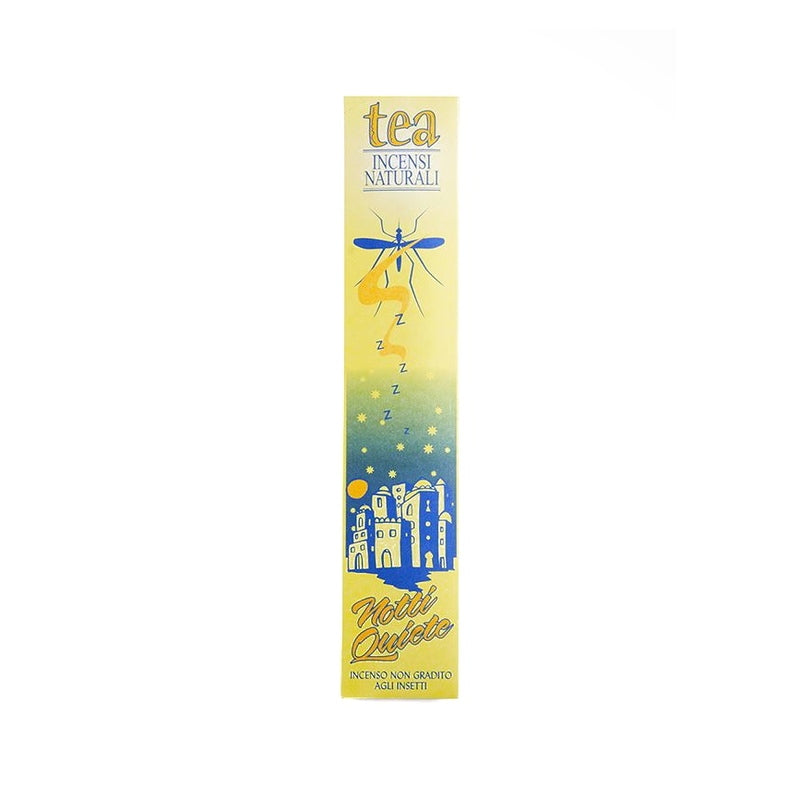 Incenso Antizanzare Notti Quiete - Tea Natura