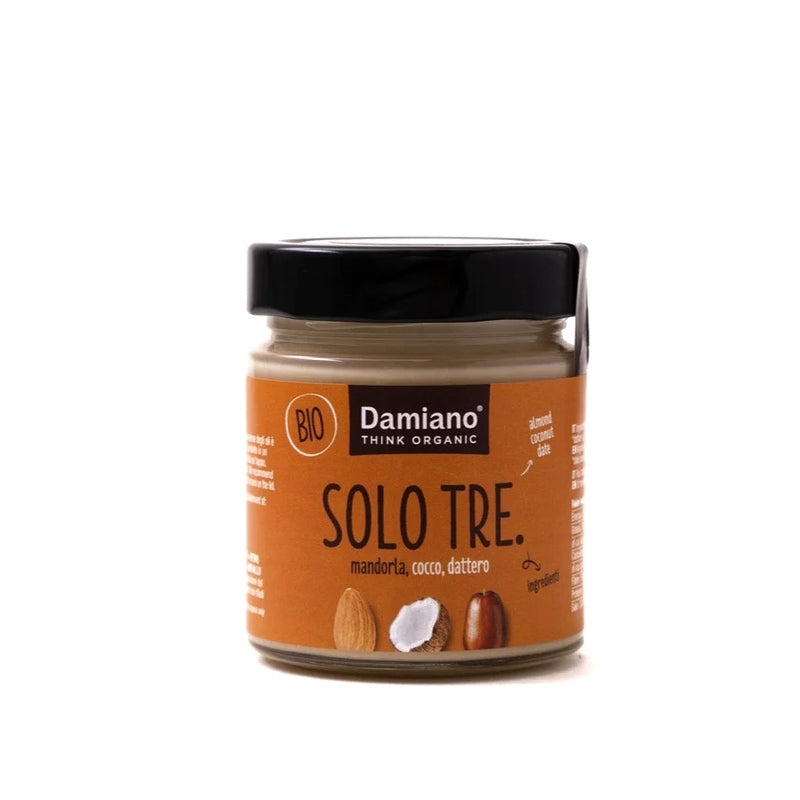 Crema di Mandorla, Cocco, Dattero Crunchy | Solo Tre - Damiano