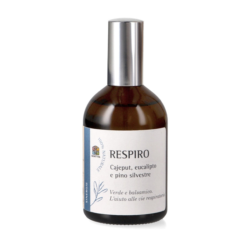 Profumo Aromaterapico Respiro - Olfattiva