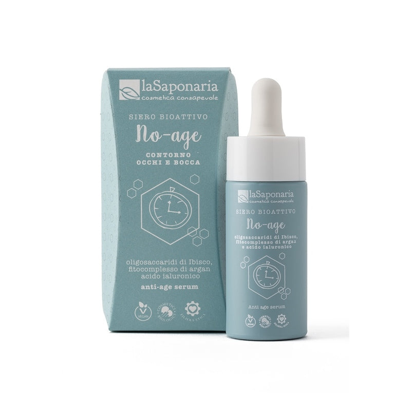 Siero Viso Bio Attivo | No Age - La Saponaria