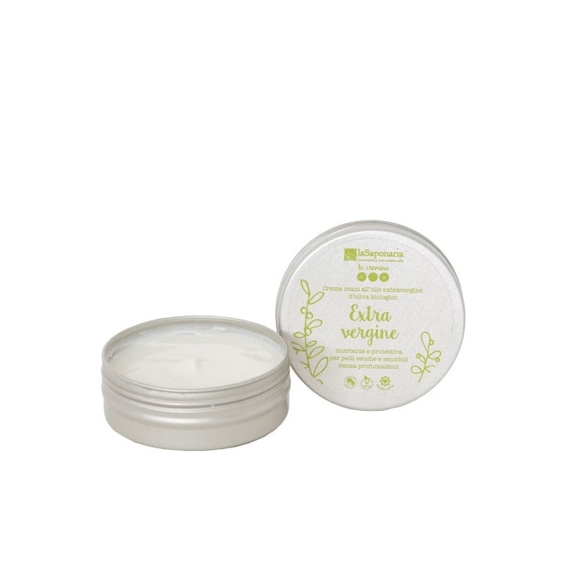Crema Mani Extravergine (Pelle Secca e Sensibile) - La Saponaria