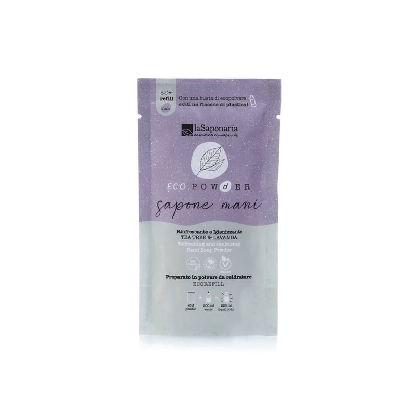 Sapone Mani in Polvere Igienizzante - La Saponaria