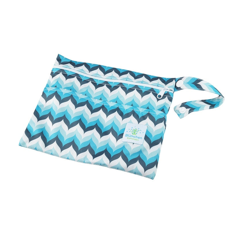 Wet Bag Impermeabile per Assorbenti e Slip Mestruali Lavabili