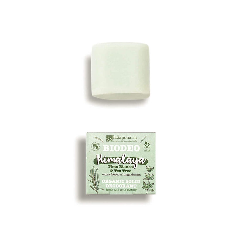 Deodorante Stick BioDeo Himalaya | Fresco (Con Bicarbonato) - La Saponaria