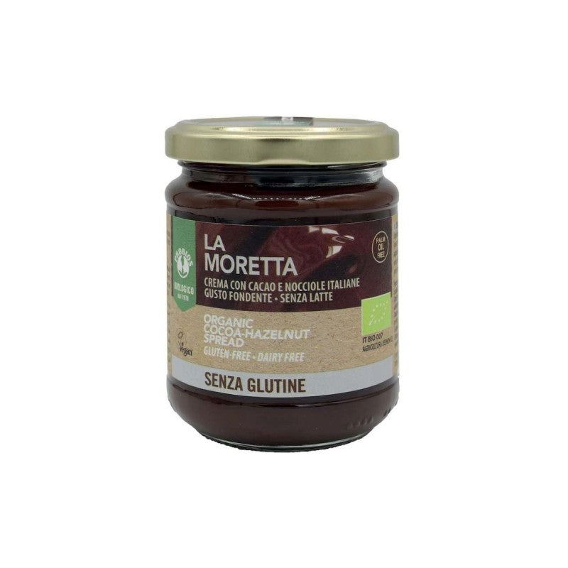 Crema di Nocciole e Cacao La Moretta 200 gr