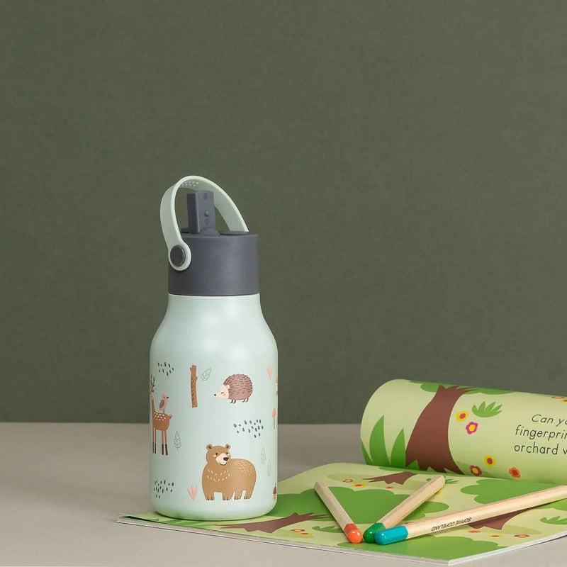Borraccia Termica Bimbi in Acciaio - 400 ml