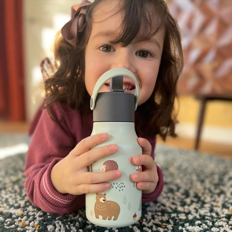 Borraccia Termica Bimbi in Acciaio - 400 ml