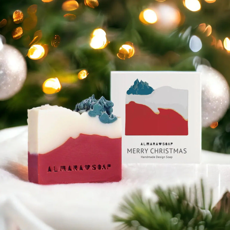 Sapone Artigianale Naturale MERRY CHRISTMAS - Almara Soap