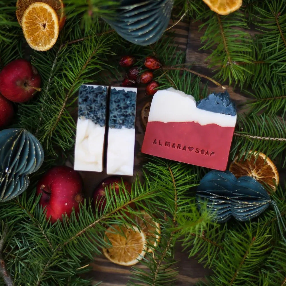 Sapone Artigianale Naturale MERRY CHRISTMAS - Almara Soap