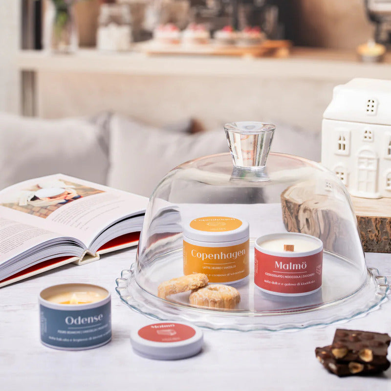 Candela Profumata in Cera di Soia | Copenhagen - Hyggekrog