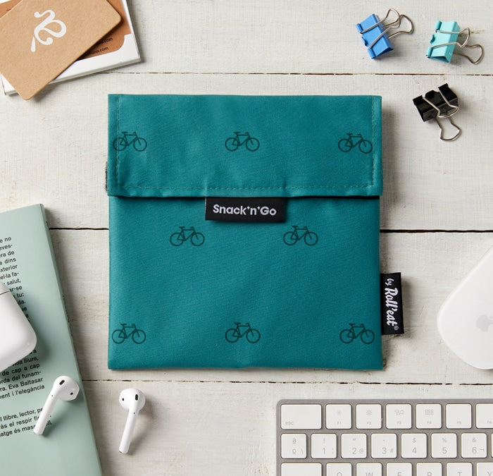 Sacchetto Ecologico Riutilizzabile | Porta Panini, Snack'n'Go Icons - Roll’Eat