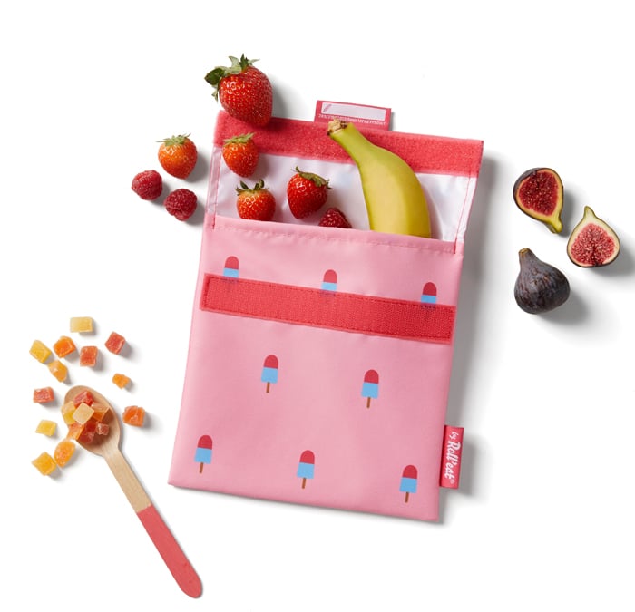 Sacchetto Ecologico Riutilizzabile | Porta Panini, Snack'n'Go Icons - Roll’Eat