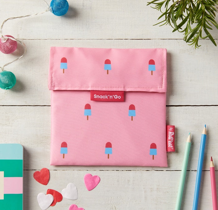 Sacchetto Ecologico Riutilizzabile | Porta Panini, Snack'n'Go Icons - Roll’Eat