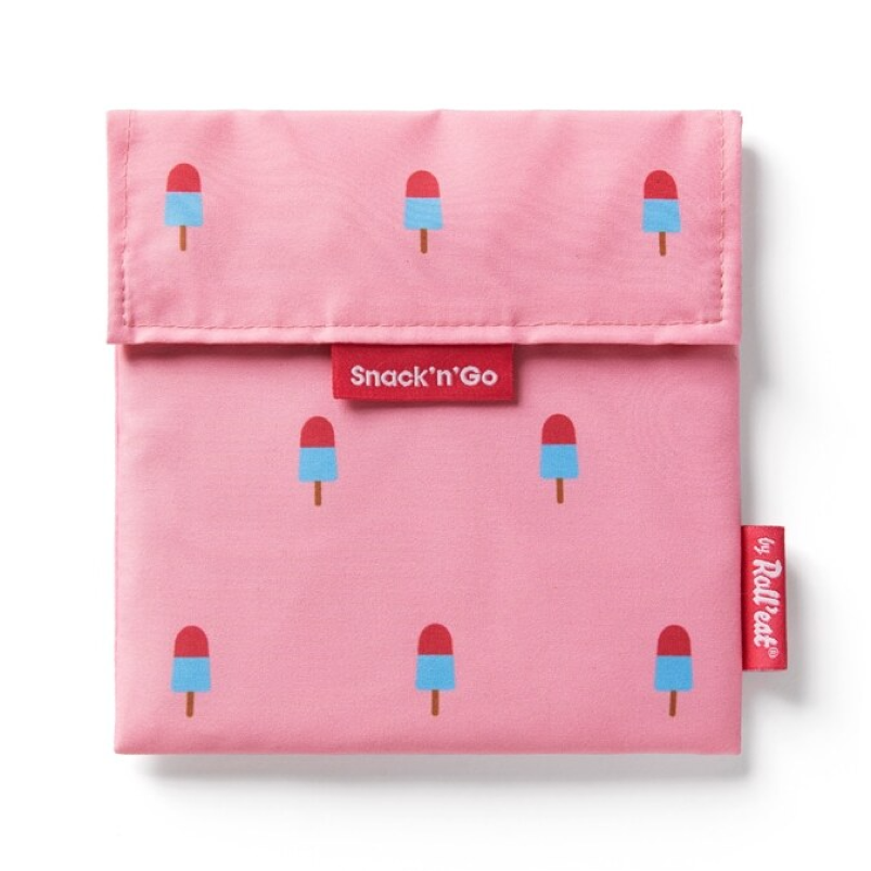Sacchetto Ecologico Riutilizzabile | Porta Panini, Snack'n'Go Icons - Roll’Eat
