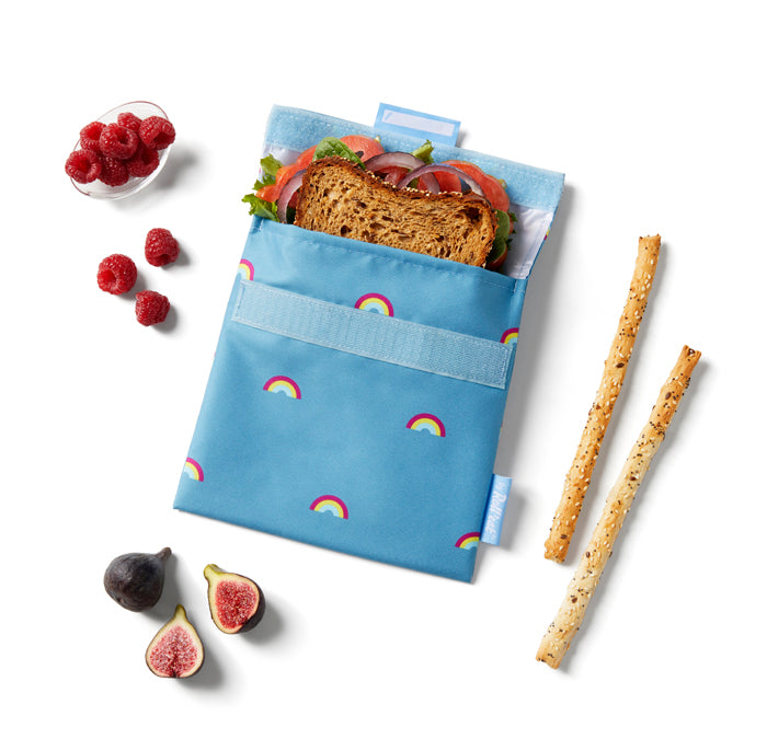 Sacchetto Ecologico Riutilizzabile | Porta Panini, Snack'n'Go Icons - Roll’Eat