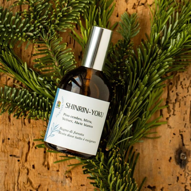 Profumo Aromaterapico Shinrin Yoku - Olfattiva