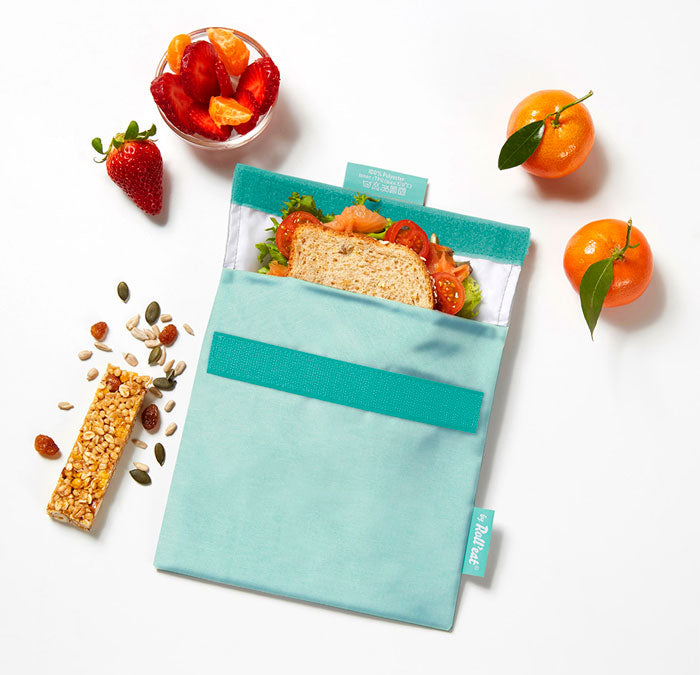 Sacchetto Ecologico Riutilizzabile | Porta Panini, Snack’n’Go Natura - Roll’Eat