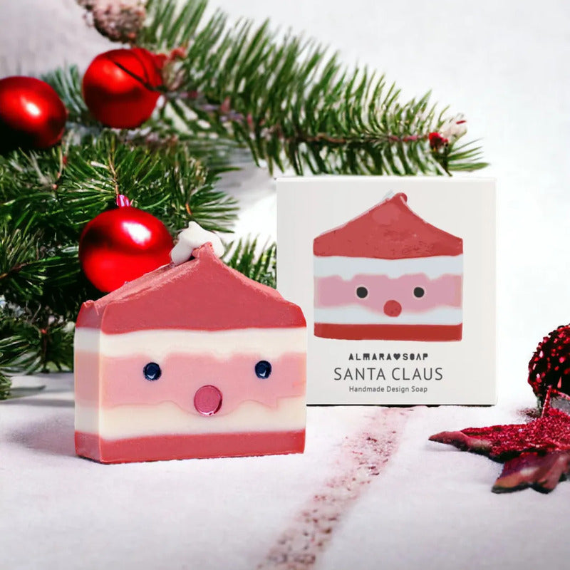 Sapone Artigianale Naturale SANTA CLAUS - Almara Soap