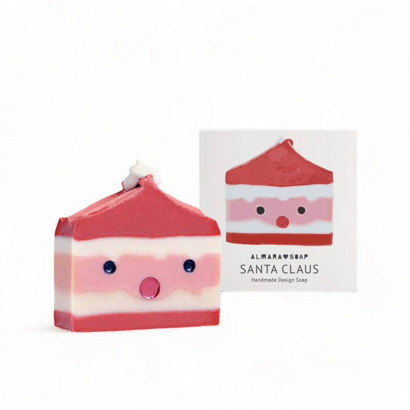 Sapone Artigianale Naturale SANTA CLAUS - Almara Soap