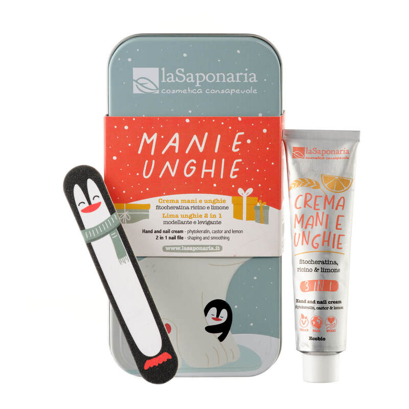 Scrigno Mani e Unghie - La Saponaria